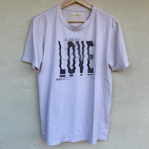 Imogene and Willie "LOVE" Tee - Men's Medium